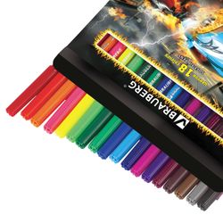 Sharpeners BRAUBERG "InstaRacing", 18 colours, ventilated cap, cards. packing, selective varnish, took. lifetime