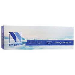 NV PRINT / Laser cartridge (NV-CF210A / 731Bk) for HP M251nw / M276nw / CANON LBP-7110Cw, black, yield 1600 pages