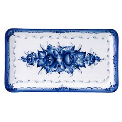 Галактика г.Гжель / Tray "Polyanka"