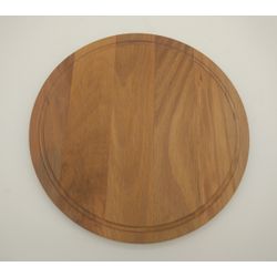 РосХозДом / RosKhozDom / Round wooden chopping board, beech 500x25mm