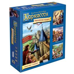 GamesDealer / Jogo de tabuleiro: Carcassonne: presente real (2019)