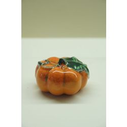 Ярославская майолика / Christmas toy "Mini pumpkin"