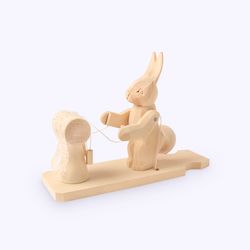 Богородская игрушка / Wooden souvenir "Bobbins"