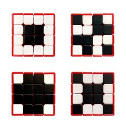 GamesDealer / Checker Cube 4x4 puzzle