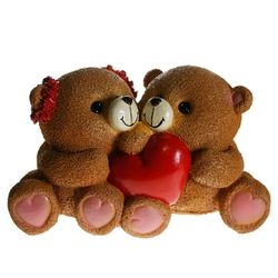 Ремеко / Piggy bank "Bears in love" L25W14H14 cm
