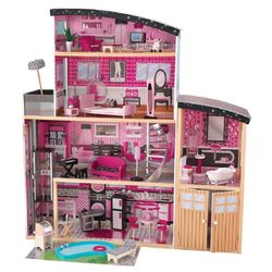 Wooden doll house "the Shining"