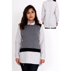 Lika Dress / Shirt "Alanda A"