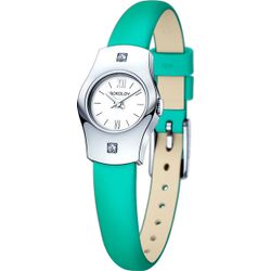 SOKOLOV / Russische Silberarmbanduhr Warum nicht 123.30.00.001.01.07.2