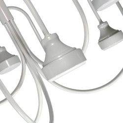 ПЕТРАСВЕТ / PETRASVET / Ceiling chandelier S2369-6, 6xGX53