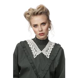 Openwork lace collar No. 46