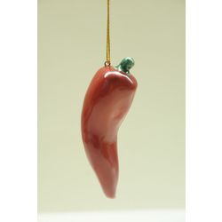 Ярославская майолика / Christmas toy "Mini pepper"