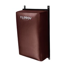 FILIPPOV / Pillow Straight "onePRO" made of genuine leather 60 cm