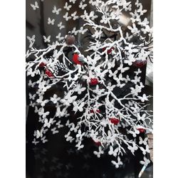 Sculpture glass "Metel"