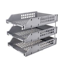 Стамм / Set of trays for horizontal papers "Strong" 3 pcs.