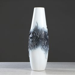 Керамика ручной работы / Floor vase "Katya"