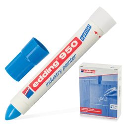 Marker paste for industrial marking EDDING 950, BLUE, 10 mm