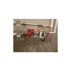 Pump group with mixer "Teploforum GNG-S"