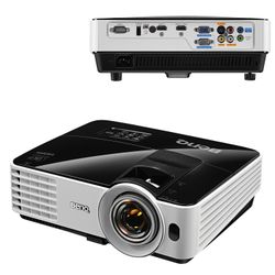 MX631ST BENQ projector, DLP, 1024x768, 4:3, 3200 LM, 13000:1, short throw, 2,45 kg