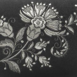 Торжокские золотошвеи / Velvet bag "Vasilina"