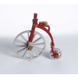 Toy Christmas tree "Retro bike" 3020 Classic