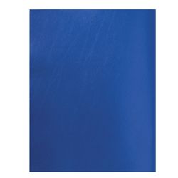 STAFF / Carnet bumvinyl, A4, 96 l., Support, offset n° 2 ECONOMY, cage, BLEU / 10 pcs.
