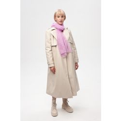 Оренбургский Пуховый Платок / Openwork downy tippet, color lilac