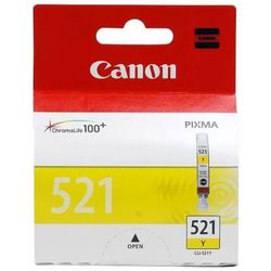 CANON / Tintenpatrone Canon CLI-521Y 2936B004 gelb für Canon iP3600 / 4600/4700 / MP540 / 550/560/620/630/64