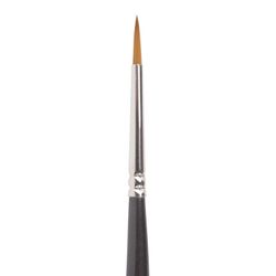 Brush art is a professional ART BRAUBERG "CLASSIC", soft synthetics, under the columns, round, No. 2, short handle