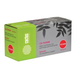 CACTUS / Toner Cartridge (CS-TK590M) for KYOCERA FS-C2026MFP / 2126MFP / 2626MFP Magenta 5000 pages