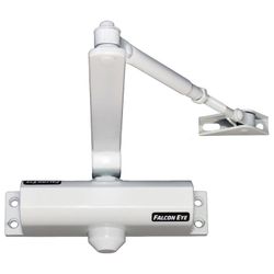FALCON EYE FE-B5W door closer 85-120 kg, white