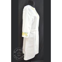 Елецкие кружева / Yelets lace / Women's linen dress