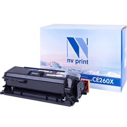 NV PRINT / Джартридж NVP NV-CE260X для HP LaserJet Color, 17000k