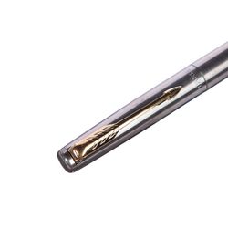 Parker / Fountain pen Jotter Core F691 Stainless Steel GT M