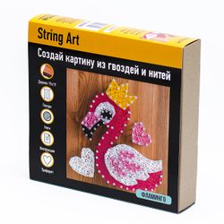 String art lab / Streichkunst "Flamingo"
