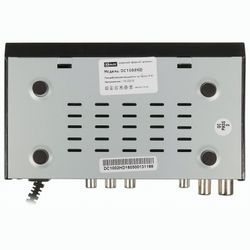 Приставка для цифрового ТВ DVB-T2 D-COLOR DC1002HD RCA, HDMI, USB, дисплей, пульт ДУ