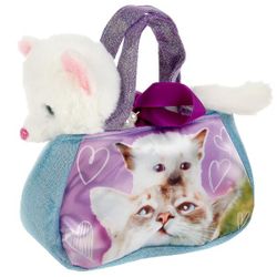 Мой питомец / Stuffed toy "Cat"