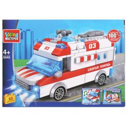 Город мастеров / Construtor "carro ambulância"