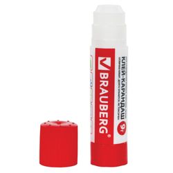 Glue stick BRAUBERG, 9 g