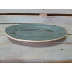 Хорекс / Тарелка "Reactive Grass" large stone 4 шт.