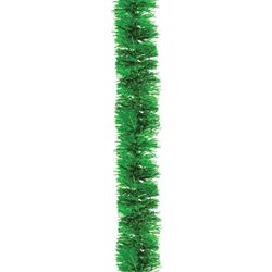 XMAS DREAM / Tinsel 1 piece, diameter 50 mm, length 2 m, green