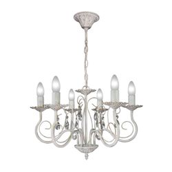 ПЕТРАСВЕТ / PETRASVET / Pendant chandelier S1035-6, 6xE14 max. 60W