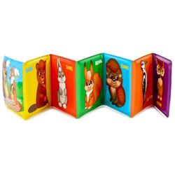 Умка / Umka / Book-folding bed for bath "Forest animals" Stepanov V. ZOOPARK