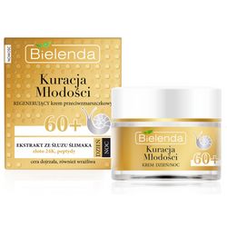 BIELENDA YOUTH THERAPY 60+ Tag / Nacht Anti-Falten Revitalisierende Creme, 50 ml.