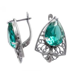 Жемчужина / Earrings 30171 "Bellatrix"