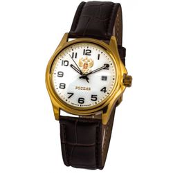 Слава / Slava / Wrist watch "Tradition" logo Coat of arms of the Russian Federation 1259620 / 2115-300