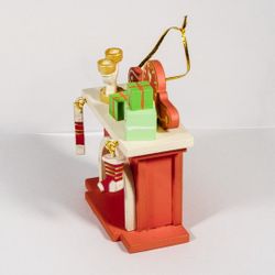Toy Christmas tree "Kamin" 410-3 S