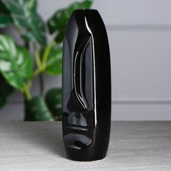 Керамика ручной работы / Table vase "Face" 28 cm
