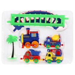 Играем вместе / Play Together / Railroad "Characters. Blue Tractor"