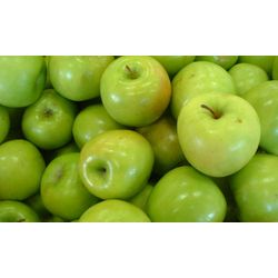 Fresh apples Granny Smith
