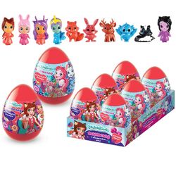 Конфитрейд / ENCHANTIMALS Fruit jelly in a plastic egg with a toy 1kor * 12bl * 6pcs, 10g.